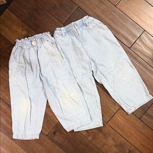 Unisex summer jeans 4T bundle